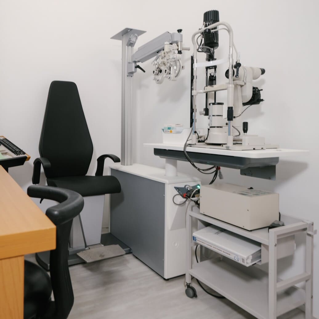 Our Advanced Instrumentation For Eye Analysis - Eyecare People