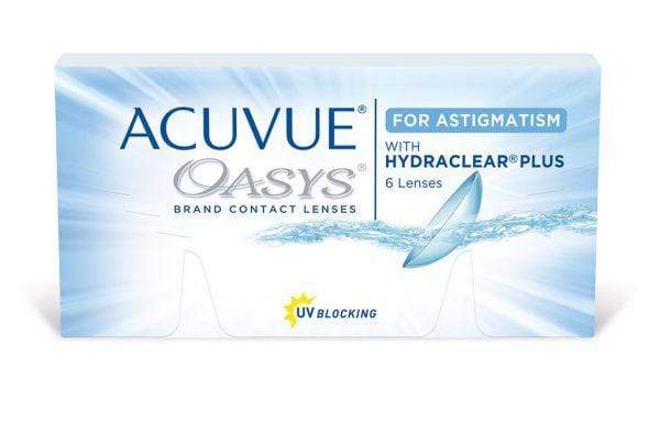 ACUVUE OASYS for ASTIGMATISM