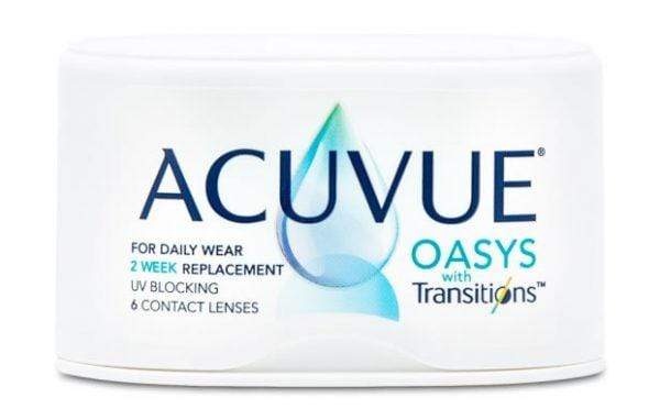ACUVUE OASYS with TRANSITION