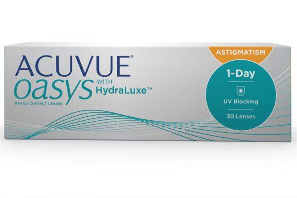1-Day Acuvue Oasys  for Astigmatism